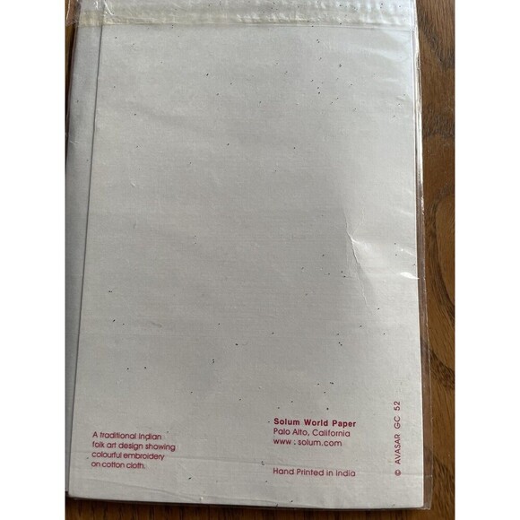 Set of 6 Blank Greeting cards lot Original Art prints Geometric & Still Life - Picture 5 of 13